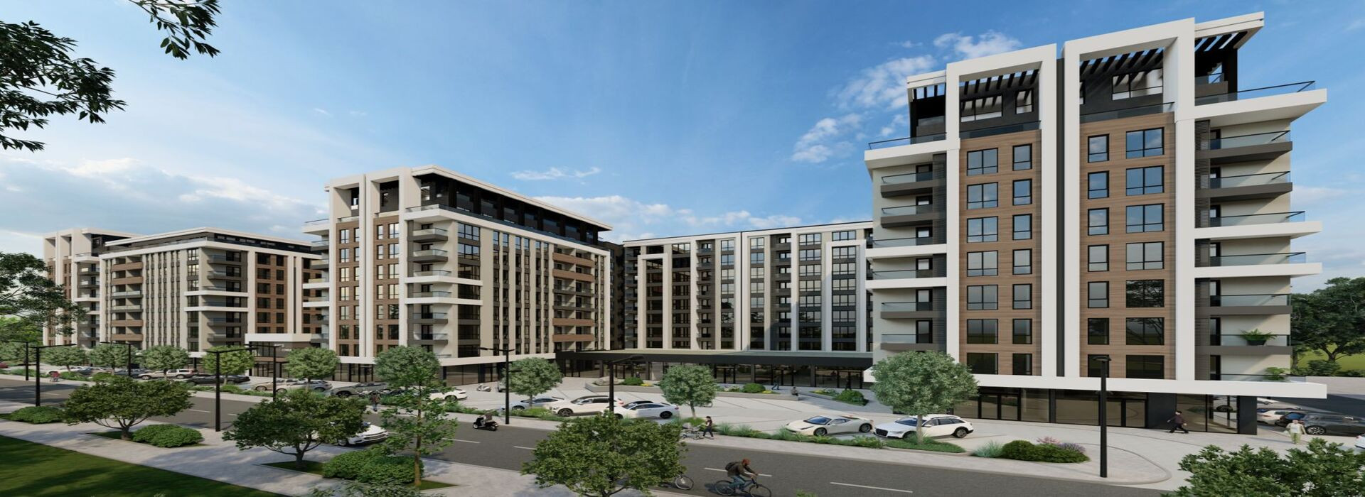 Hristo Smirnenski Luxury Building