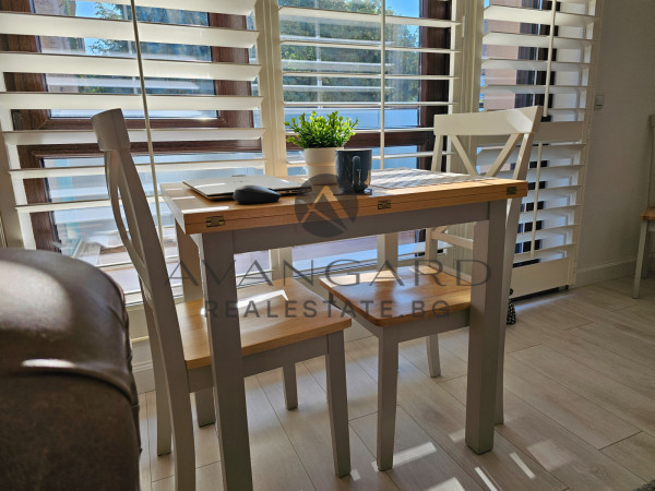 Top location! Center! One bedroom furnished!