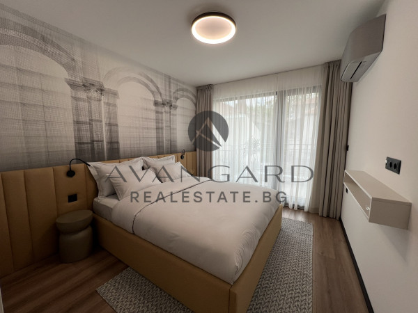 Luxury one -bedroom to the city garden