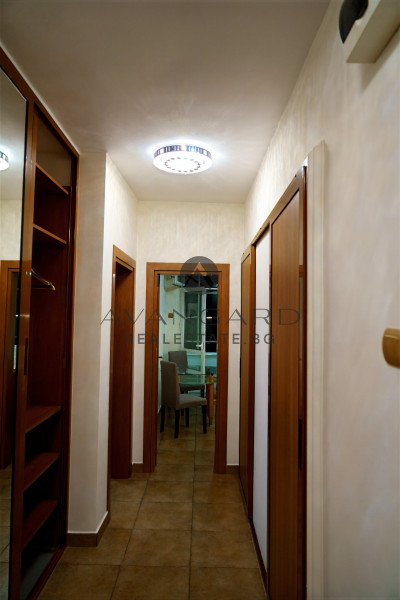 THREE-ROOM APARTMENT WITH REAL SQUARE AREA IN KARSHIYAKA!!!