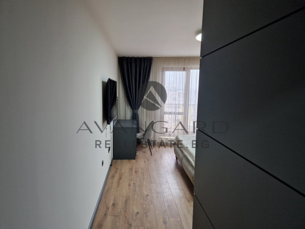 One -bedroom design furnished! Smirnenski!