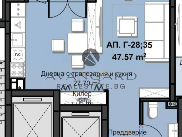 SPACIOUS STUDIO / Smyrna