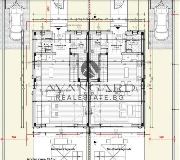 Two-storey house / Belomorski