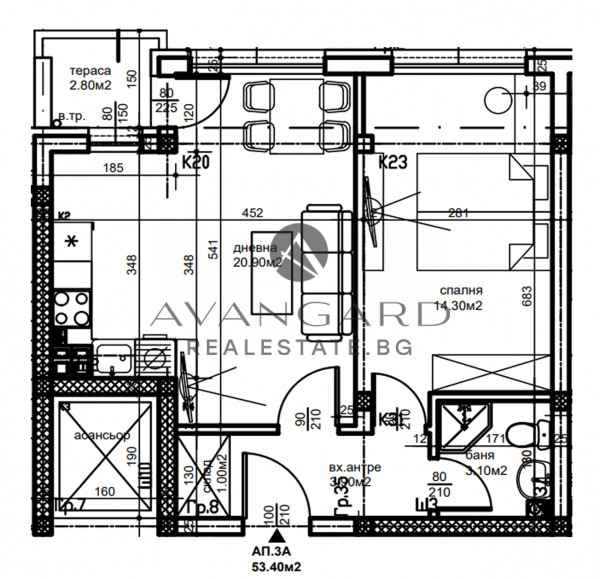 NEW MODERN BUILDING IN OSTROMILA