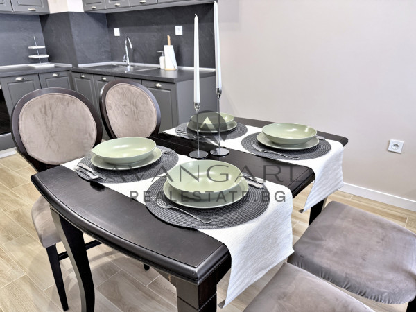 Furnished two -bedroom new building
