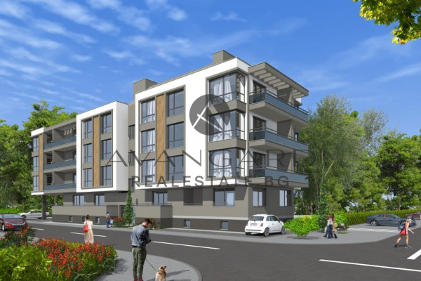 One -bedroom apartment in front of Act 14 / Komatevo