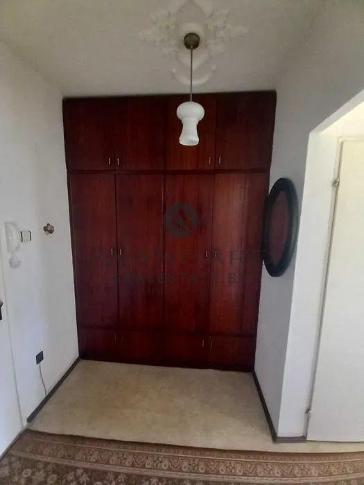 One -bedroom with three separate rooms to the white birch