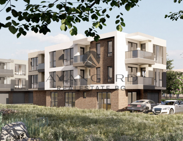 Spacious two -bedroom / new luscous building /