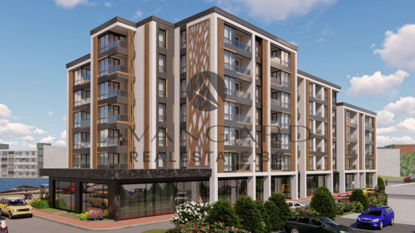 New luxury building / Gladno Pole