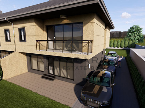 A single -family house with three parking spaces / Belashtitsa