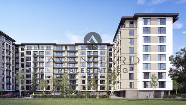 NEWLY CONSTRUCTED BUILDING IN SMYRNENSKI