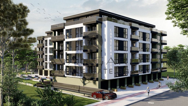 Двустаен в луксозна сграда пред акт 14