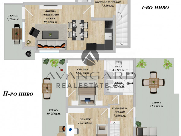 MAISONETTE WITH ACT 16 NAP