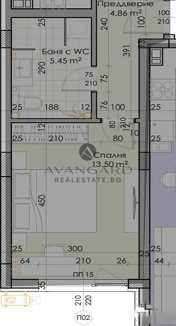 One -bedroom in front of act16
