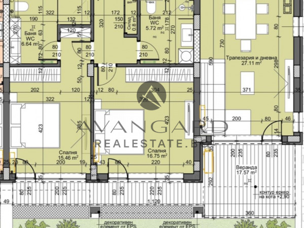 ТРИСТАЕН С ДВОР! ОСТРОМИЛА!