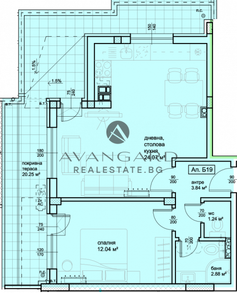ПРОСТОРЕН ДВУСТАЕН / НОВА СГРАДА С АКТ 16