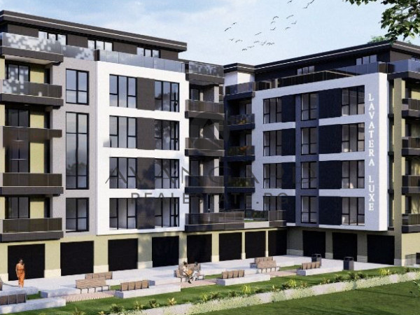 Двустаен в луксозна сграда пред акт 14