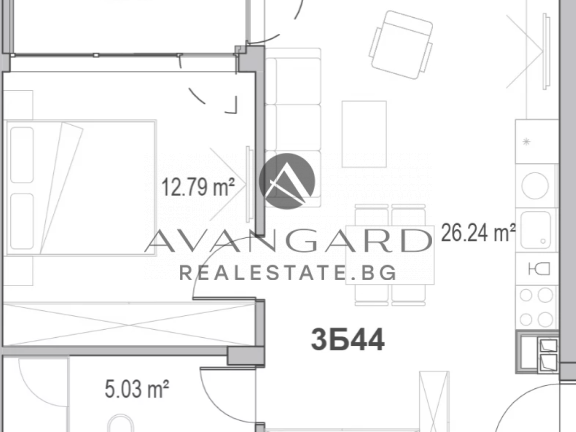 TWO-ROOM APARTMENT / THE MOST LUXURIOUS COMPLEX IN THE CITY!