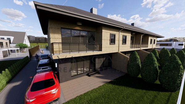 Single -family two -storey house / Belashtitsa