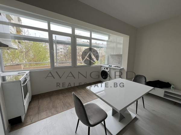One -bedroom apartment after major repairs in Komatevo