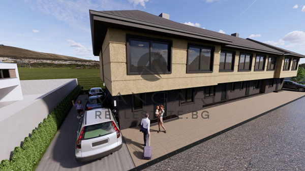 A single -family house with three parking spaces / Belashtitsa