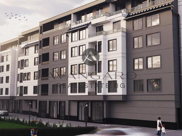 Two -bedroom apartment! Smirnenski!