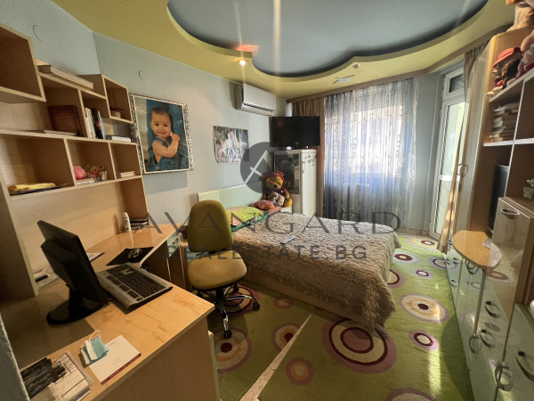 Spacious four -bedroom with real square footage