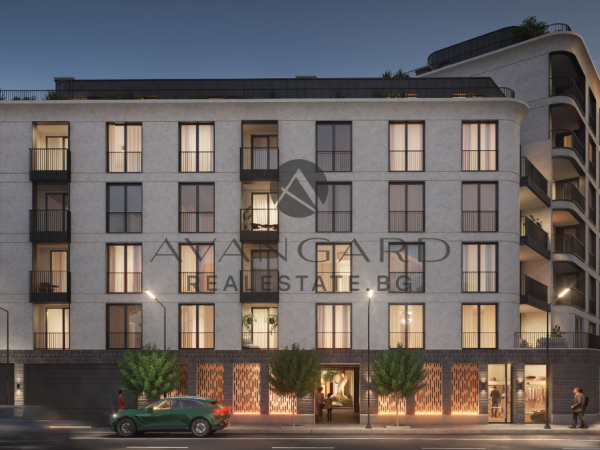 Двустаен апартамент в НОВА ЛУКСОЗНА СГРАДА/ Централна Гара