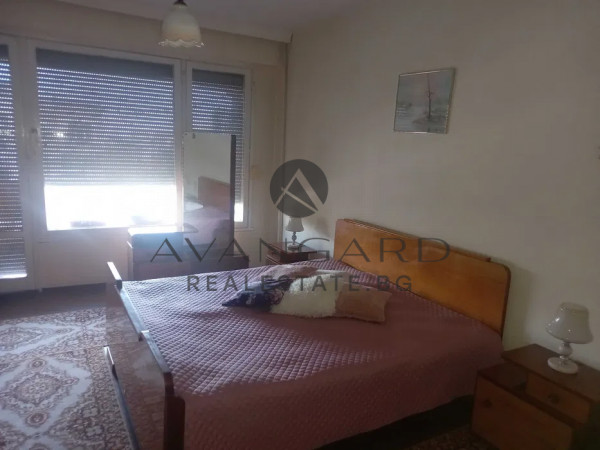 One -bedroom with three separate rooms to the white birch