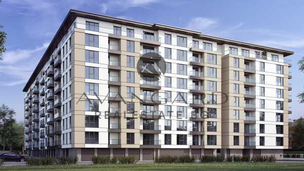 NEWLY CONSTRUCTED BUILDING IN SMYRNENSKI