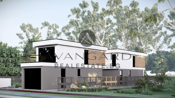 Separate house with yard + garage + two parking spaces