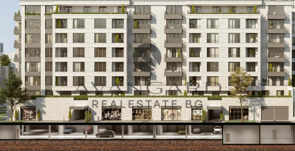 Three-room NEW LUXURY building KAMENITSA