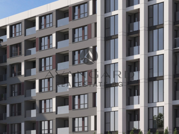 Двустаен апартамент  пред акт 16 !