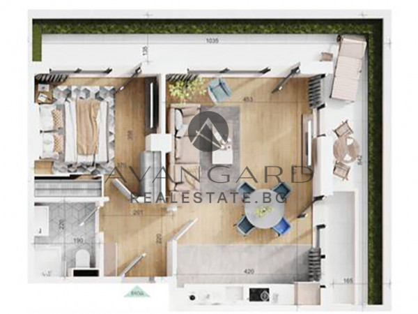 Two -bedroom