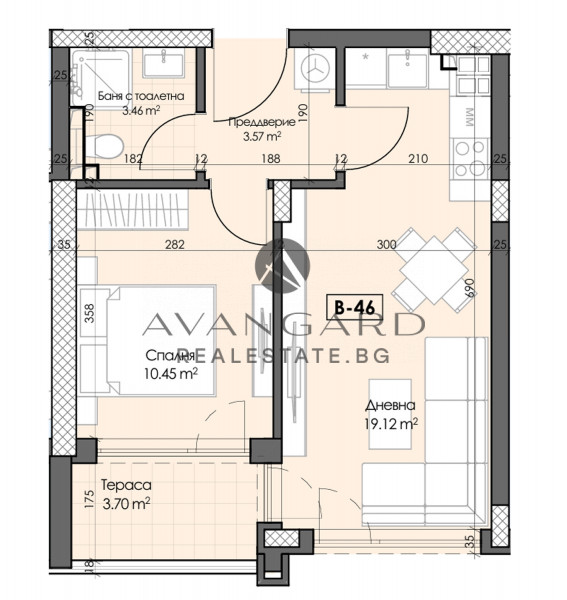 Luxury complex in Karshiyaka! Promotional prices !!!