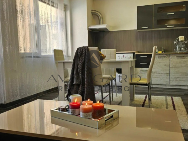 Stylish one -bedroom furnished! Kyuchuk Paris!