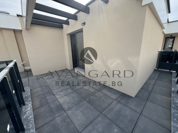 Two -bedroom apartment with act 16 in a luxury building