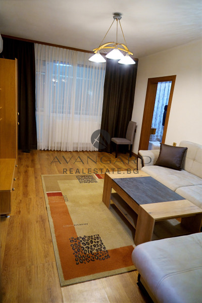 THREE-ROOM APARTMENT WITH REAL SQUARE AREA IN KARSHIYAKA!!!