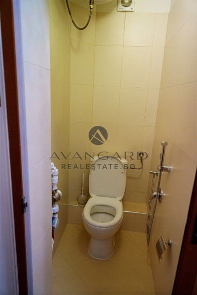 THREE-ROOM APARTMENT WITH REAL SQUARE AREA IN KARSHIYAKA!!!