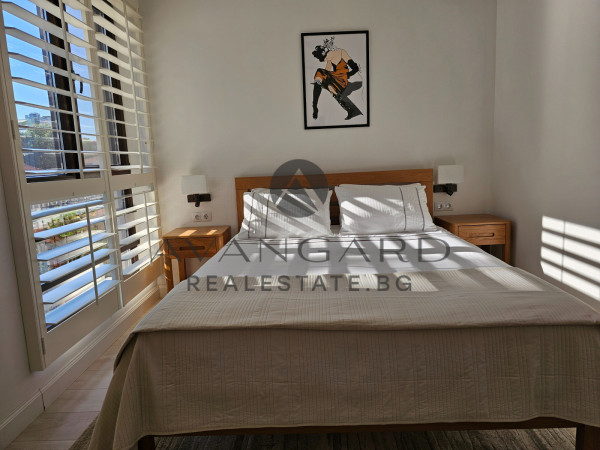 Top location! Center! One bedroom furnished!