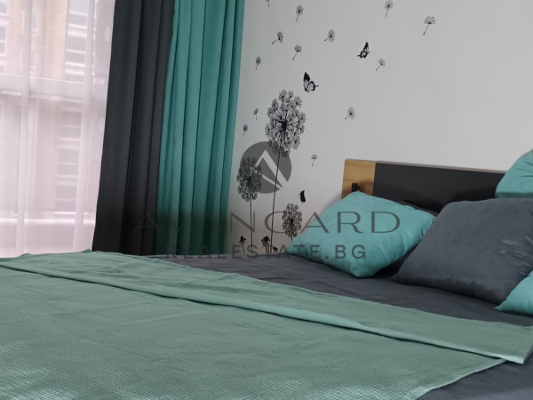 Furnished two-room apartment with act 16