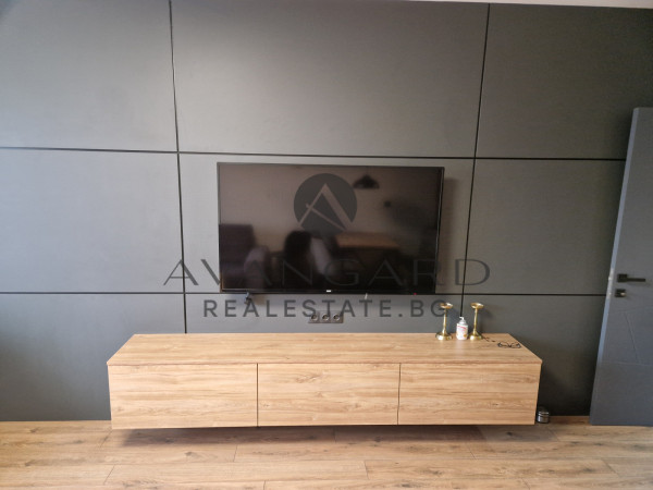 One -bedroom design furnished! Smirnenski!