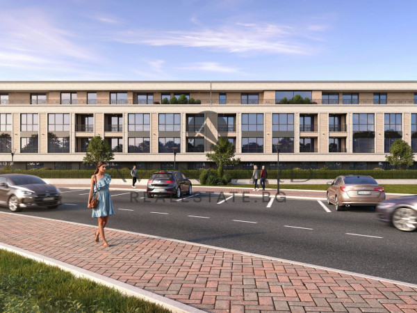 A two -bedroom apartment in a small building to a rowing base