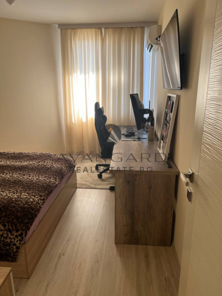 A two -bedroom with two parking lots of Belomorski