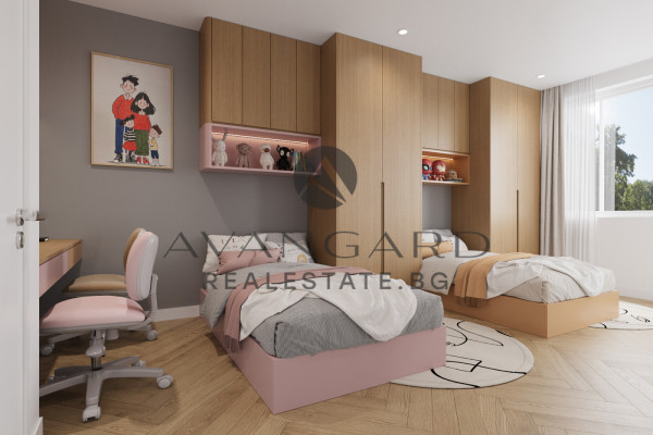 Two -bedroom apartment/ act 16