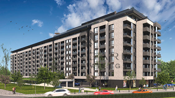 New Luxury Building/ Hristo Smirnenski