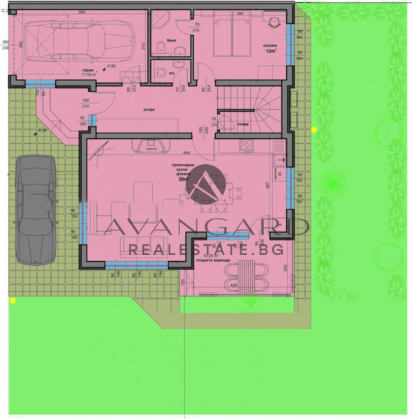 TWO-STOREY HOUSE WITH ACT 16 IN KOMATEVO!!!