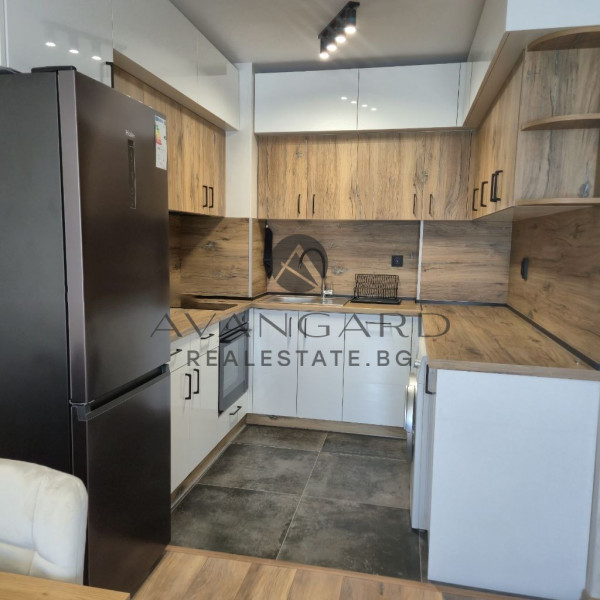 ACT 16! Furnished two-room apartment with PARKING SPACE