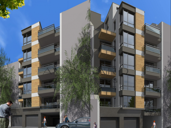 A two -bedroom apartment / trimoncium
