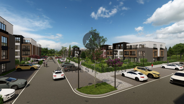 Complex of small buildings in Ostromila